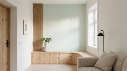 Wood Wall Corner Design: 5 Smart Ideas