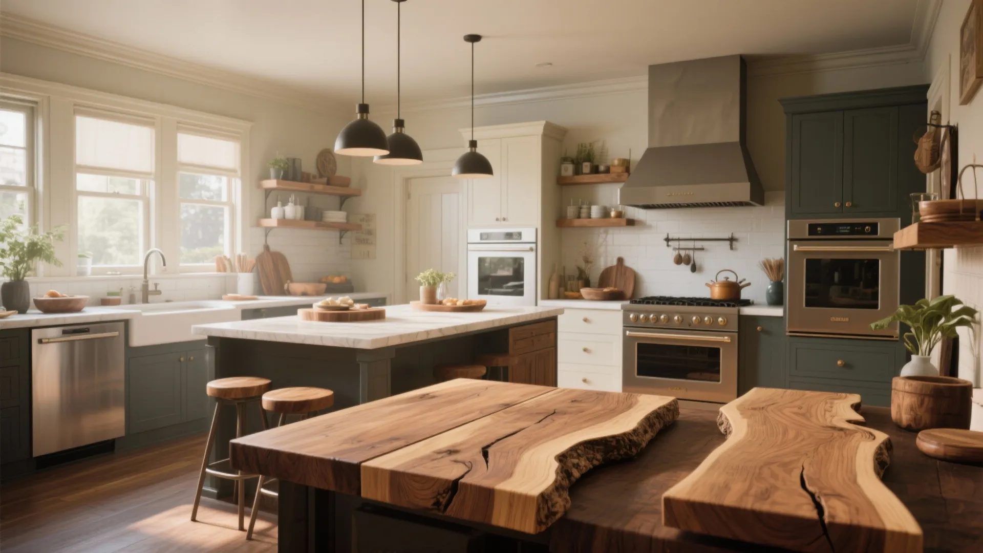 10 Wood Countertop Kitchen Ideas: Stylish and Practical Wood Countertop Ideas for Your Kitchen Makeover