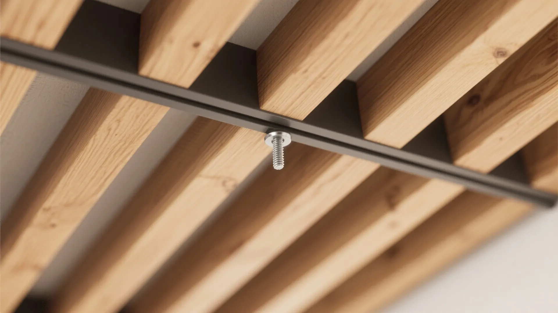 Warm Slatted Wood for Rhythm and Breeze