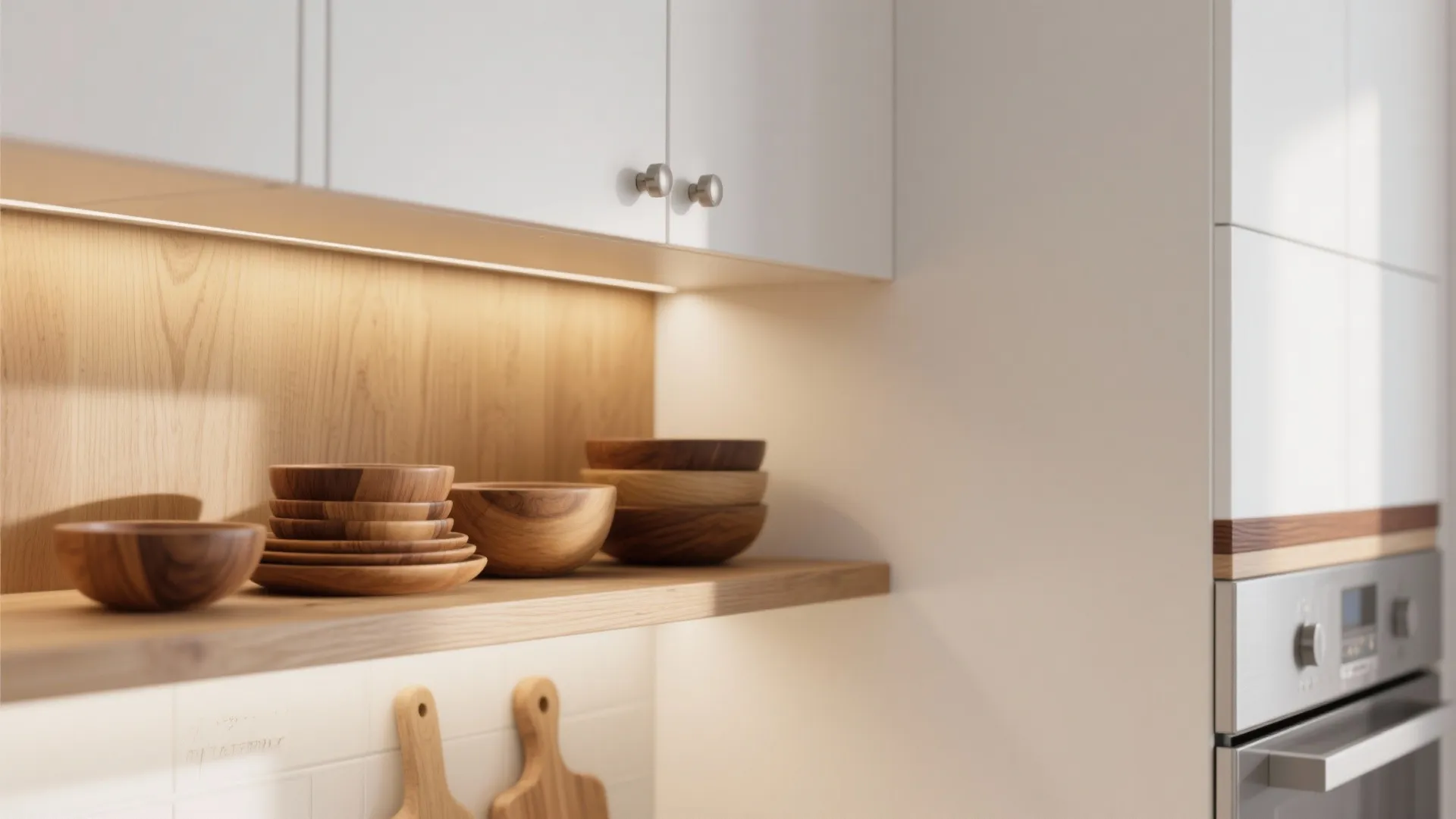 Warmth from Wood Elements