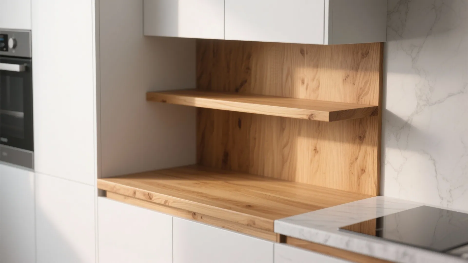 Warm Wood Elements for Balance and Comfort