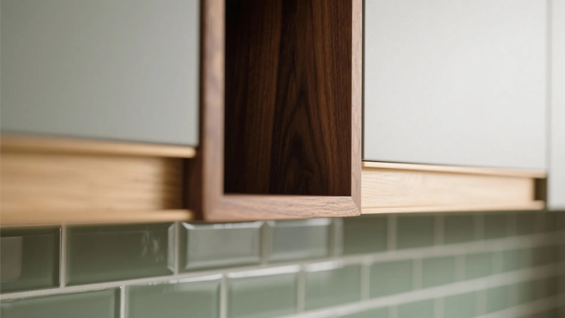 Warm Wood Accents to Humanize the Space