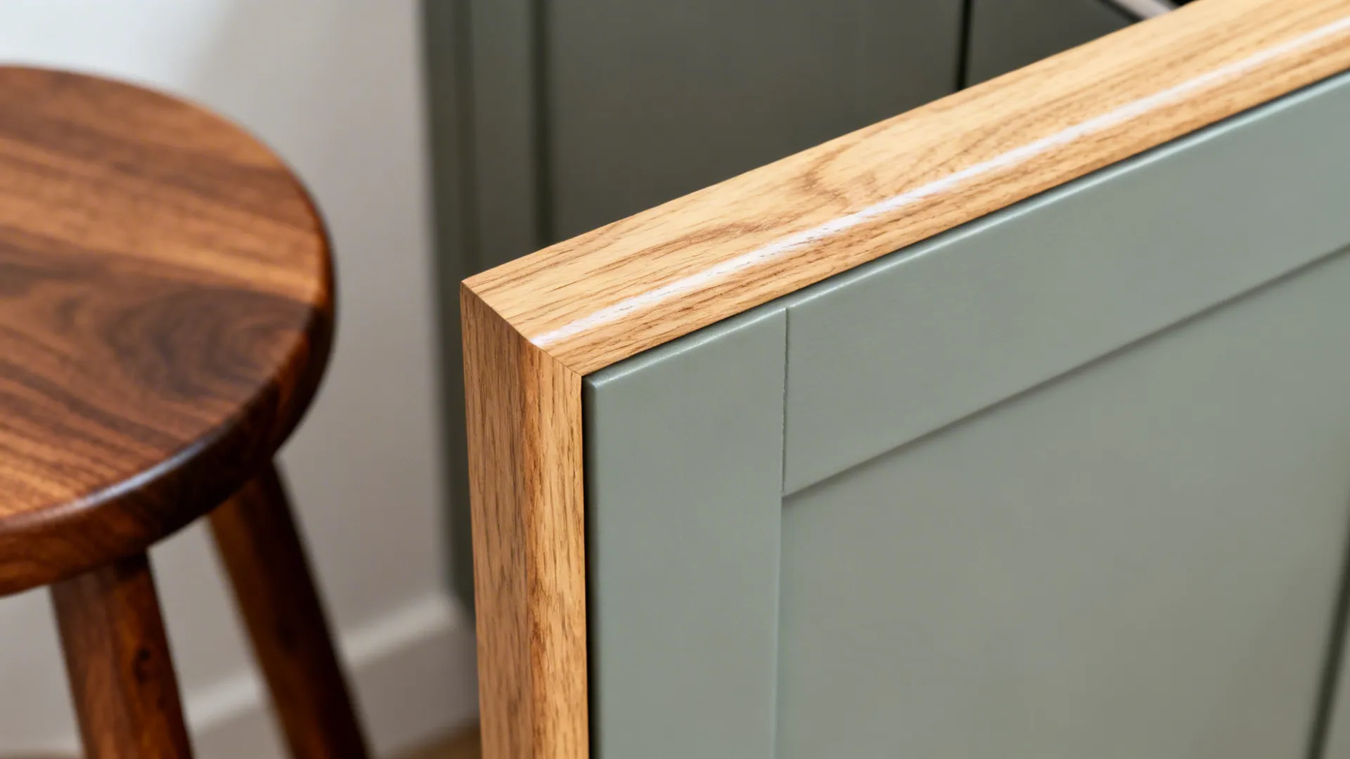 Warm Wood Accents that Soften Compact Spaces