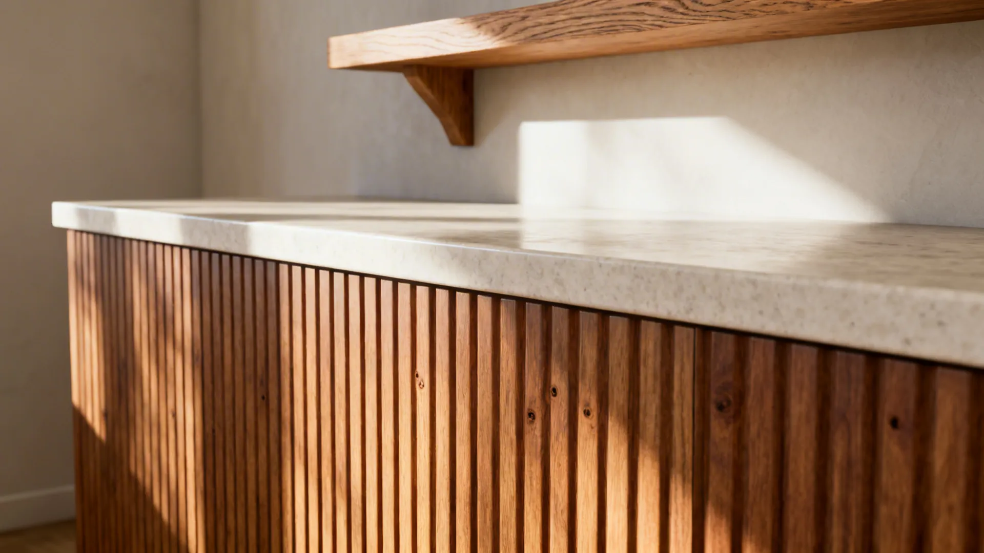 Warmth with Wood Accents (Without Overwhelming)