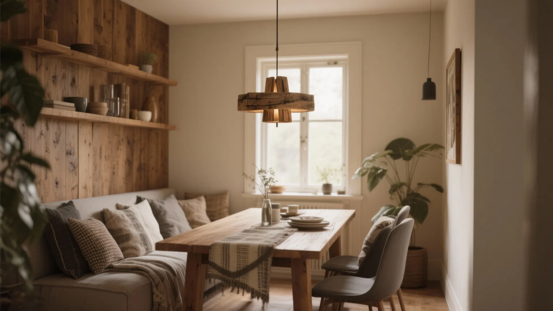 5 Wood Dining Room Light Fixture Ideas: Creative wooden dining room light fixtures to transform small spaces with warmth and style