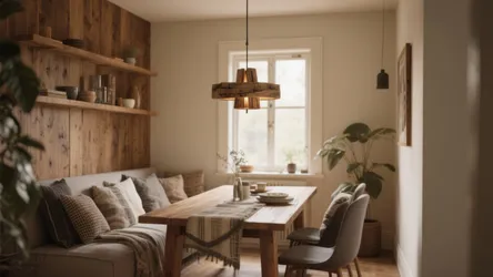 5 Wood Dining Room Light Fixture Ideas