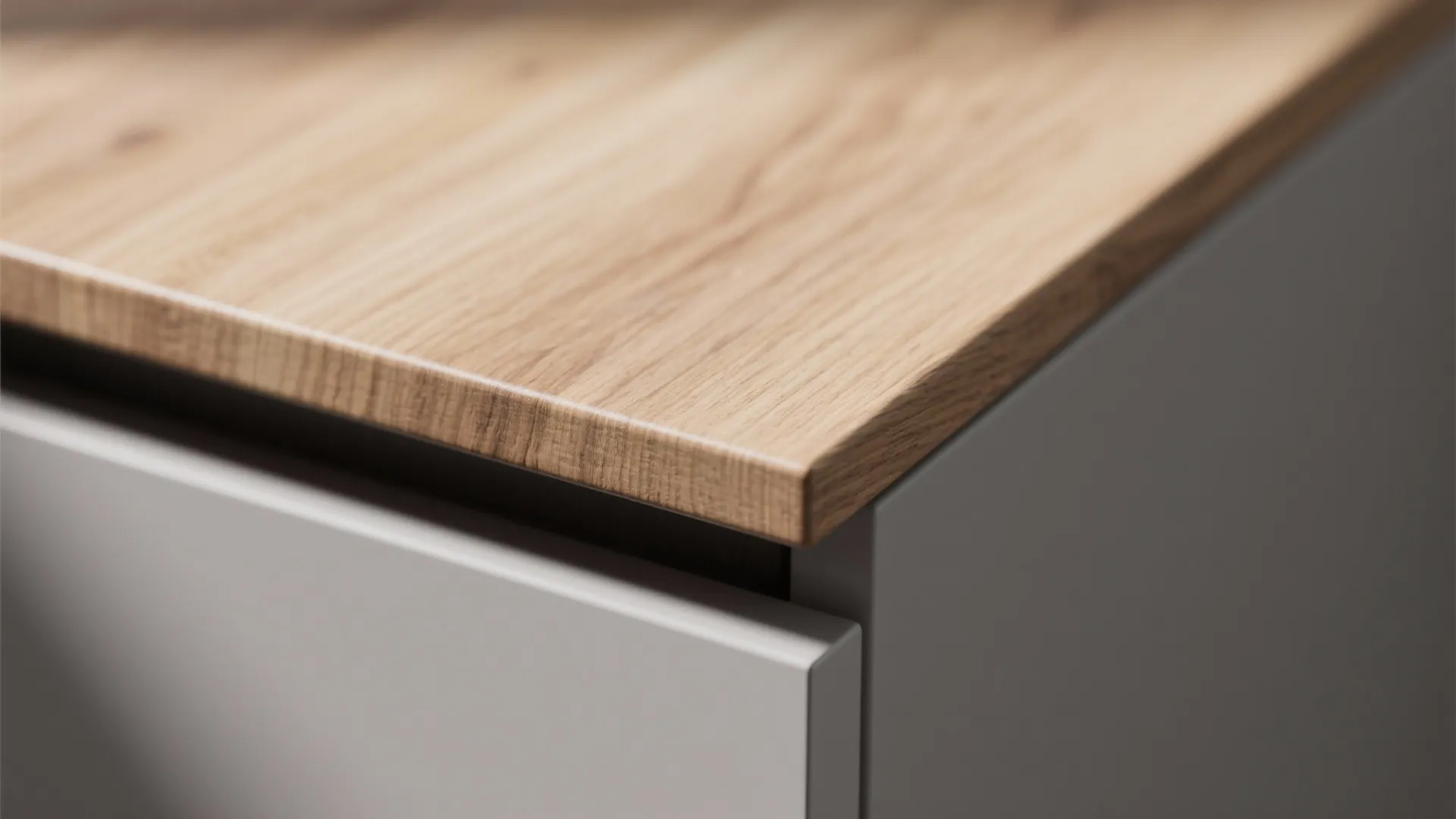 Warm Wood Accents to Reduce Visual Stress