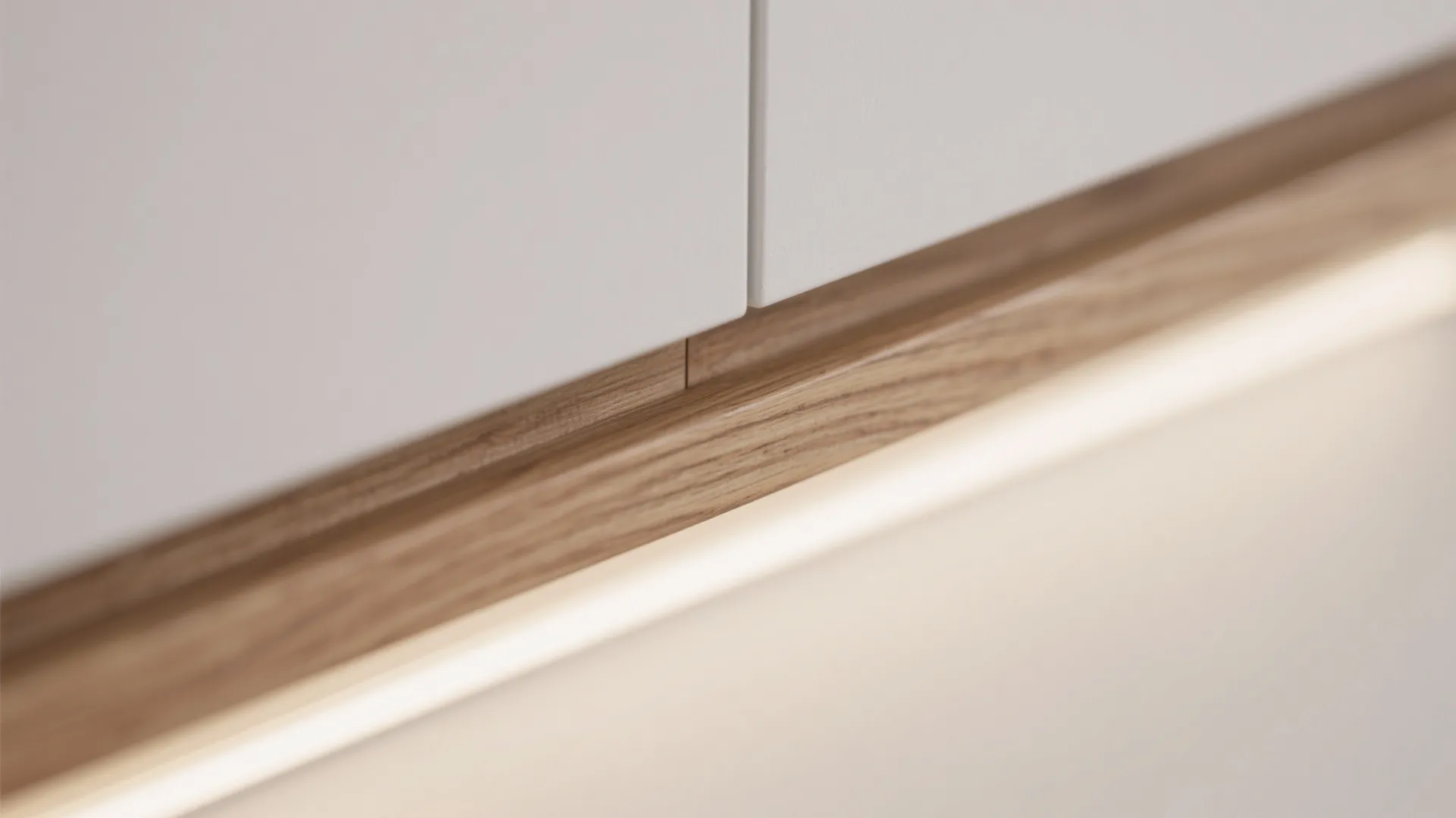 Warm Wood Accents to Soften Study Vibes