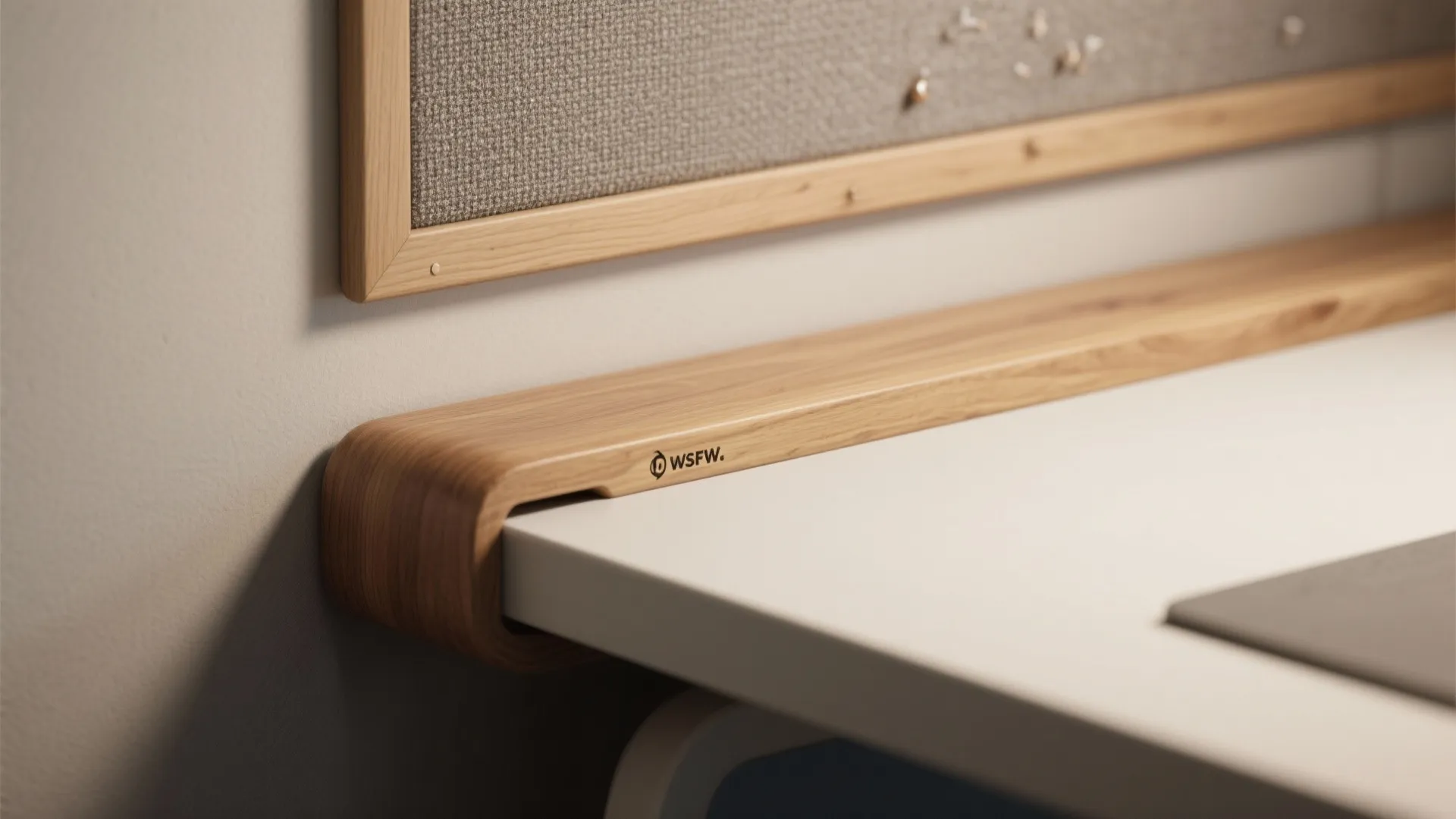 Warm Wood Elements for Calm Focus