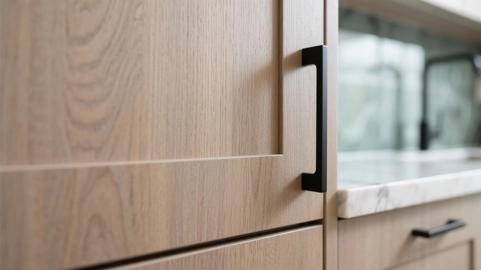 Warm wood accents for a welcoming, timeless feel