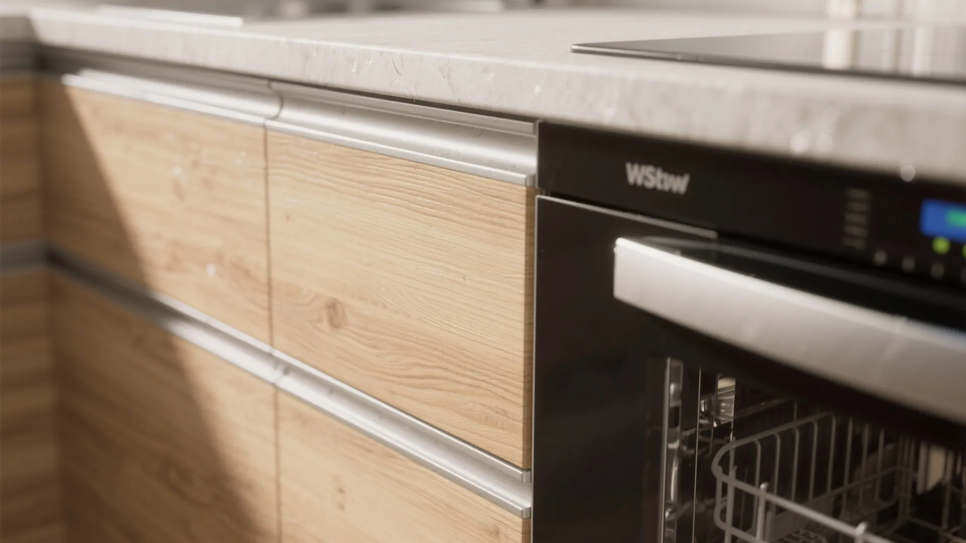 Warm Wood Accents Without the Maintenance Headache