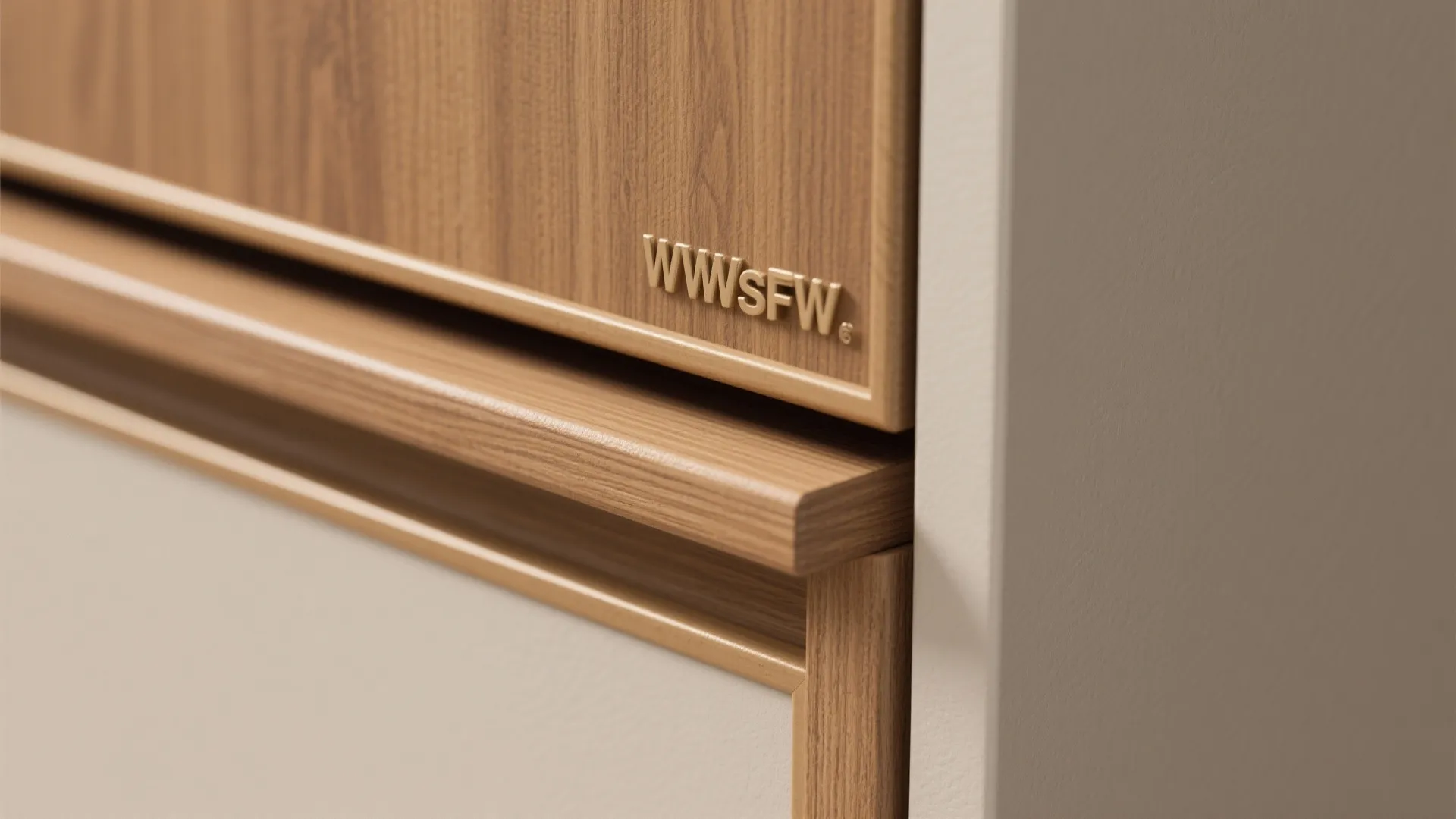 Warm Wood Elements Without Bulk