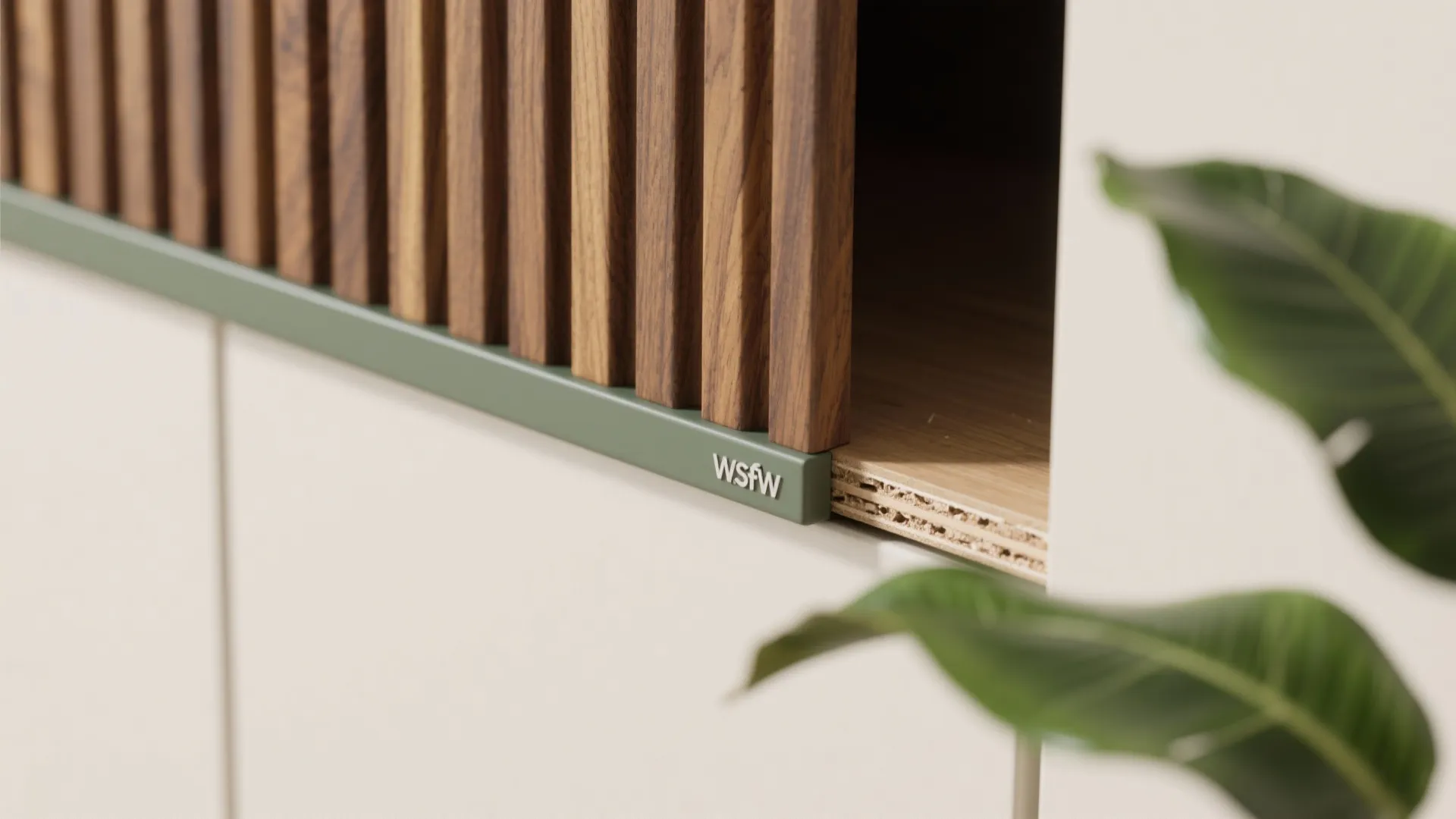 4) Warm wood accents without warping or termites