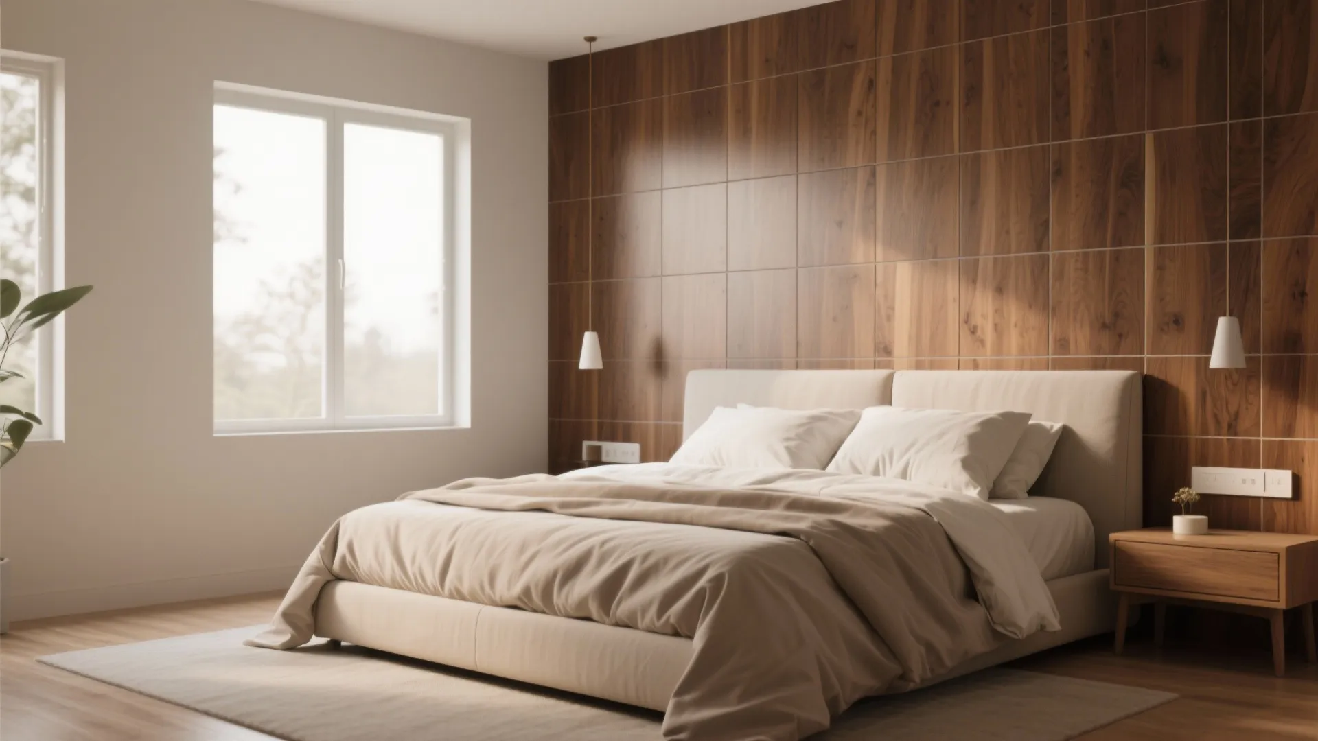Wood-Effect Tiles for Warmth