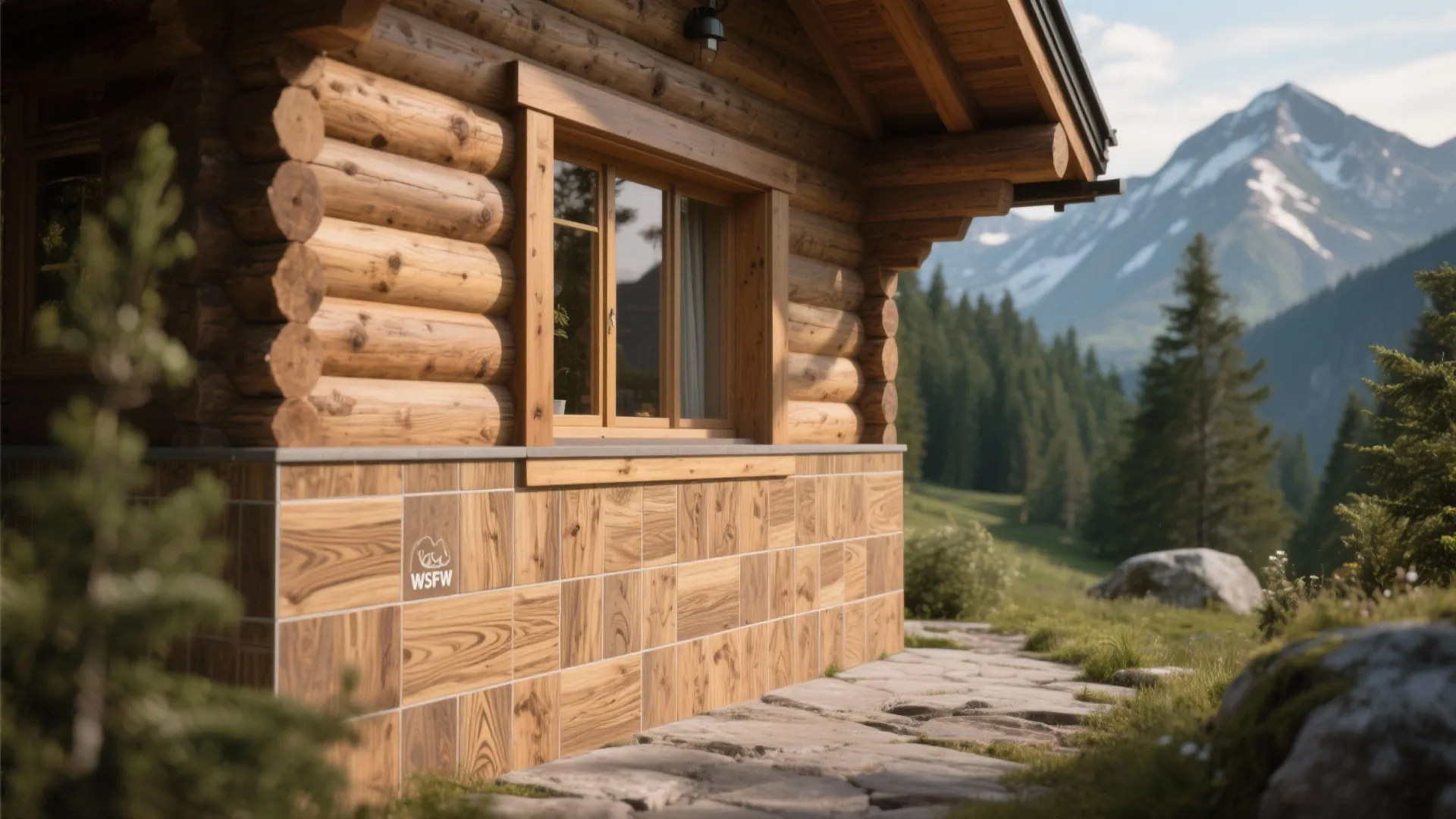 Wood-Effect Ceramic Tiles