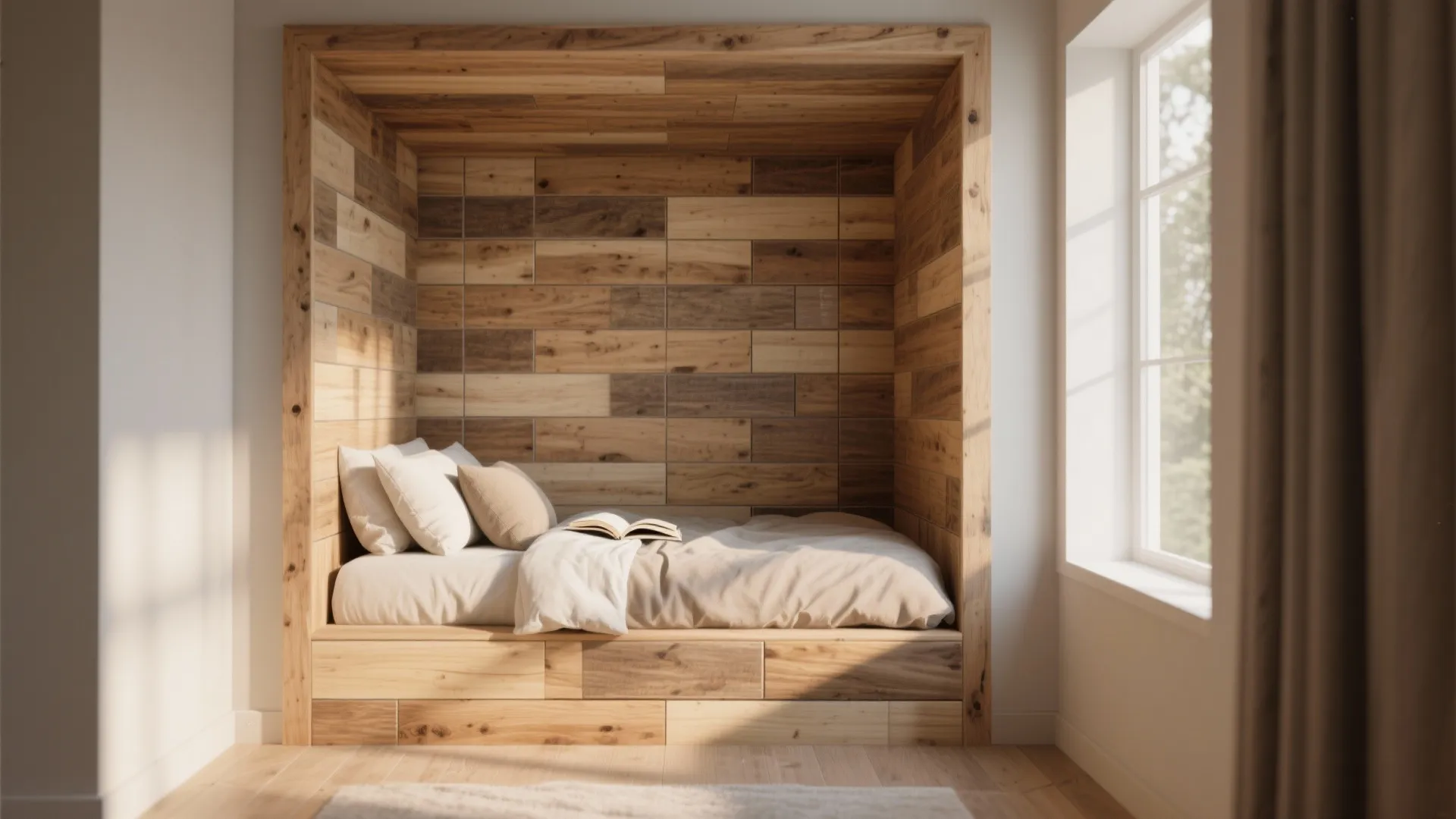 Wood-Effect Ceramic Comfort