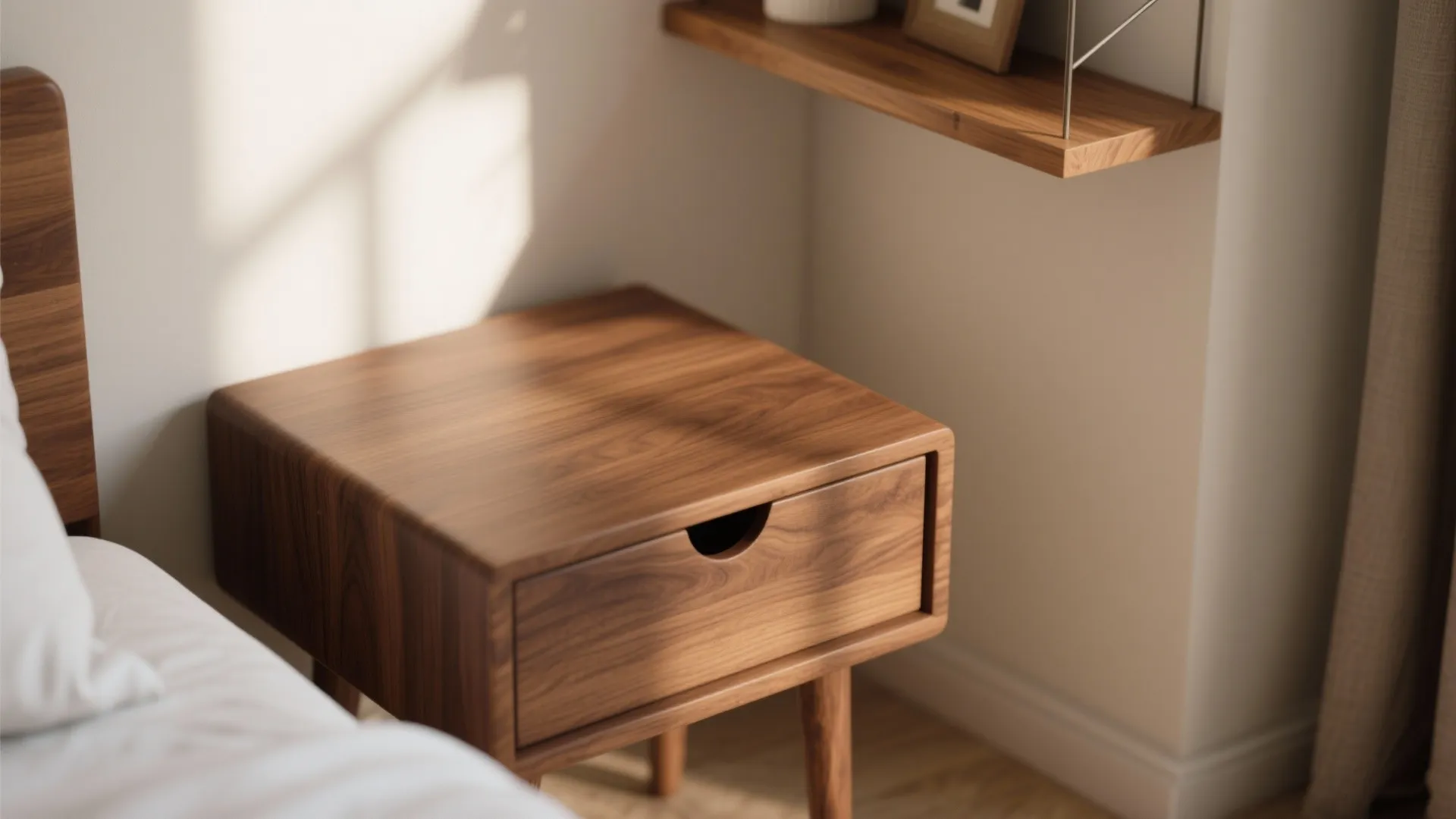 Warmth through wood elements