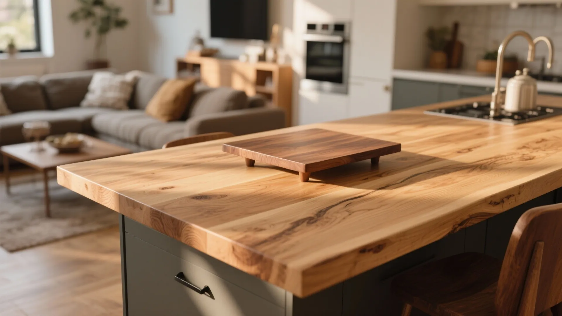 4. Wood Elements for Warmth