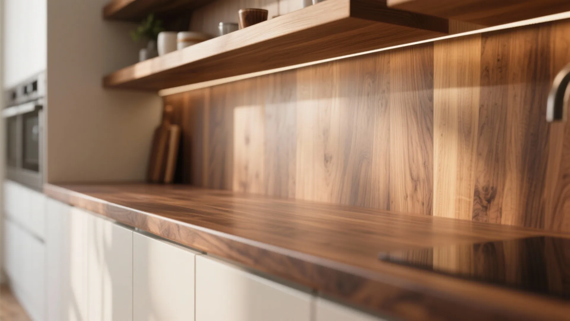 Warmth Through Wood Elements