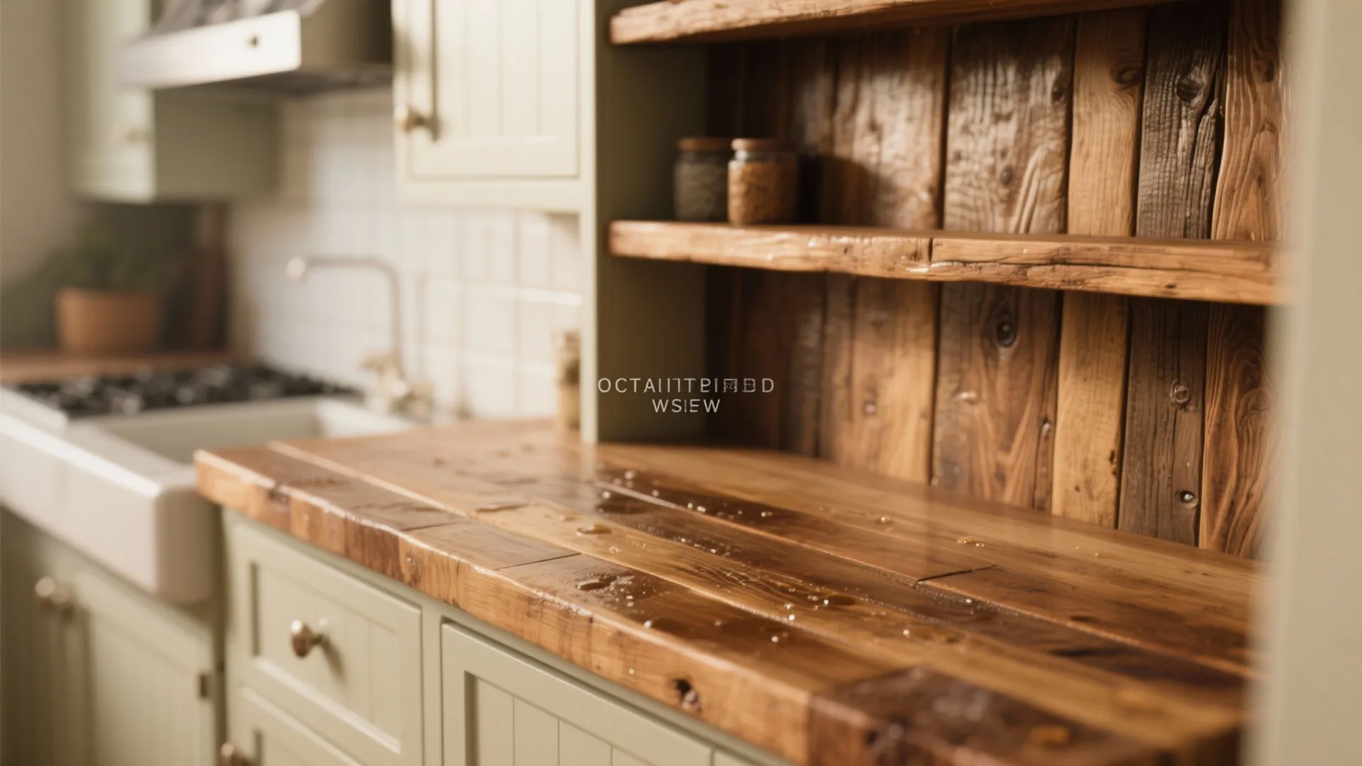 Wood Elements for Warmth