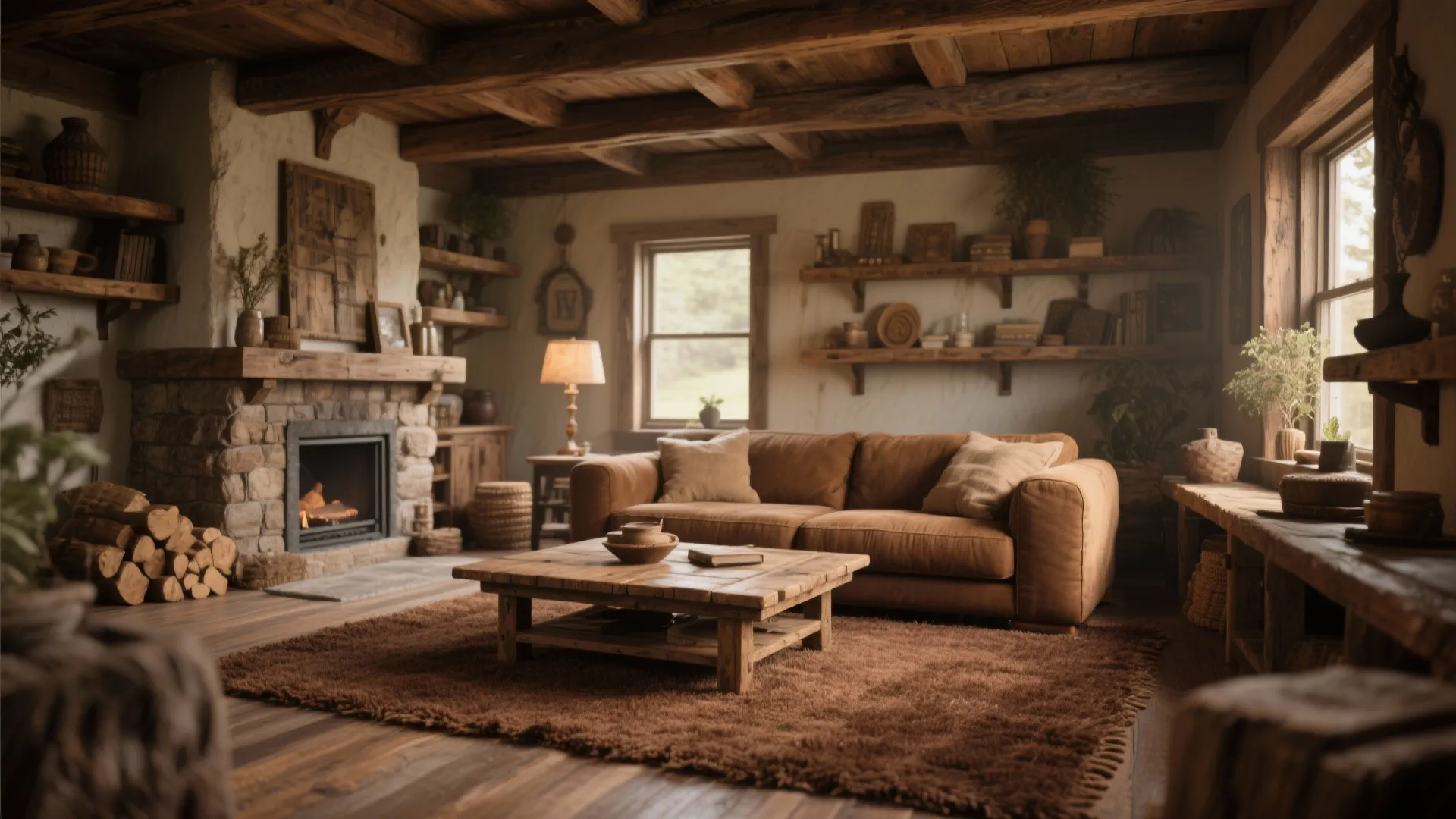 Wood Elements for Warmth