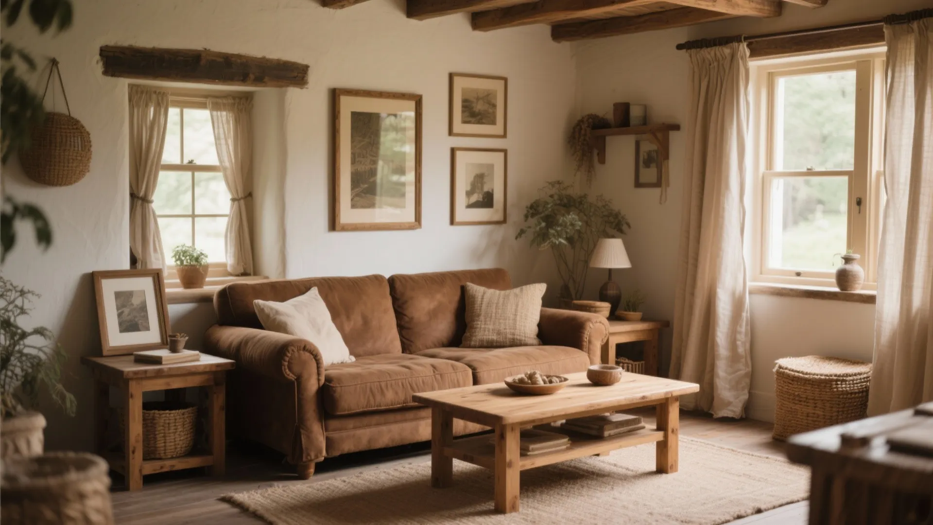 3. Incorporate Natural Wood Elements