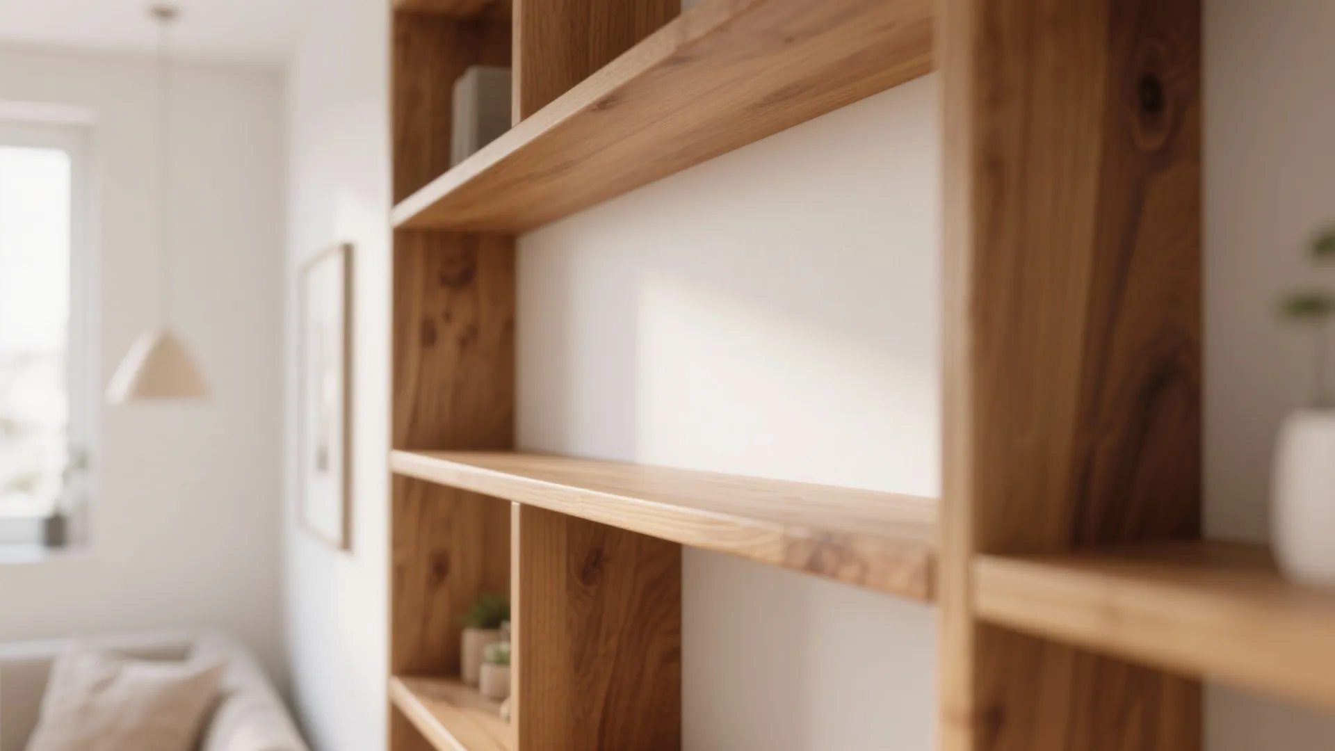 Warmth through wood elements