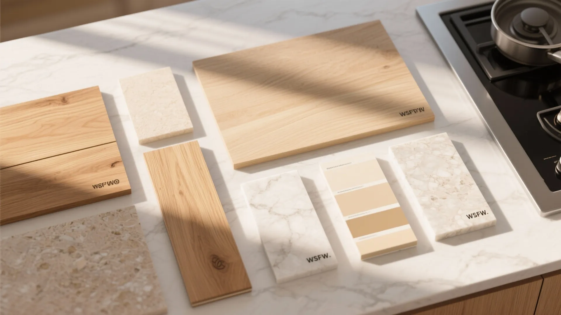 Wood Elements for a Warm Atmosphere