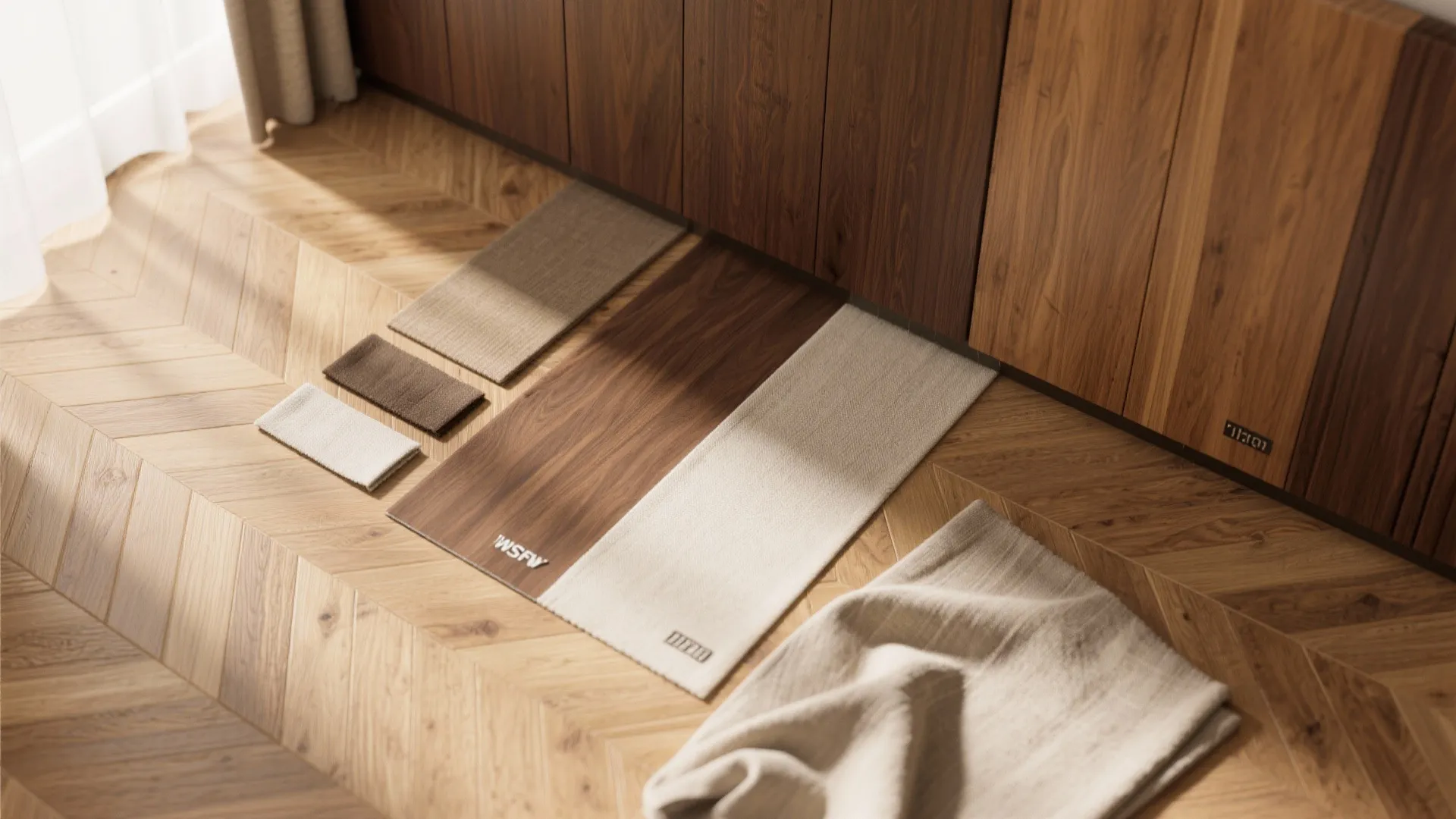 Warm Touch with Wood Elements