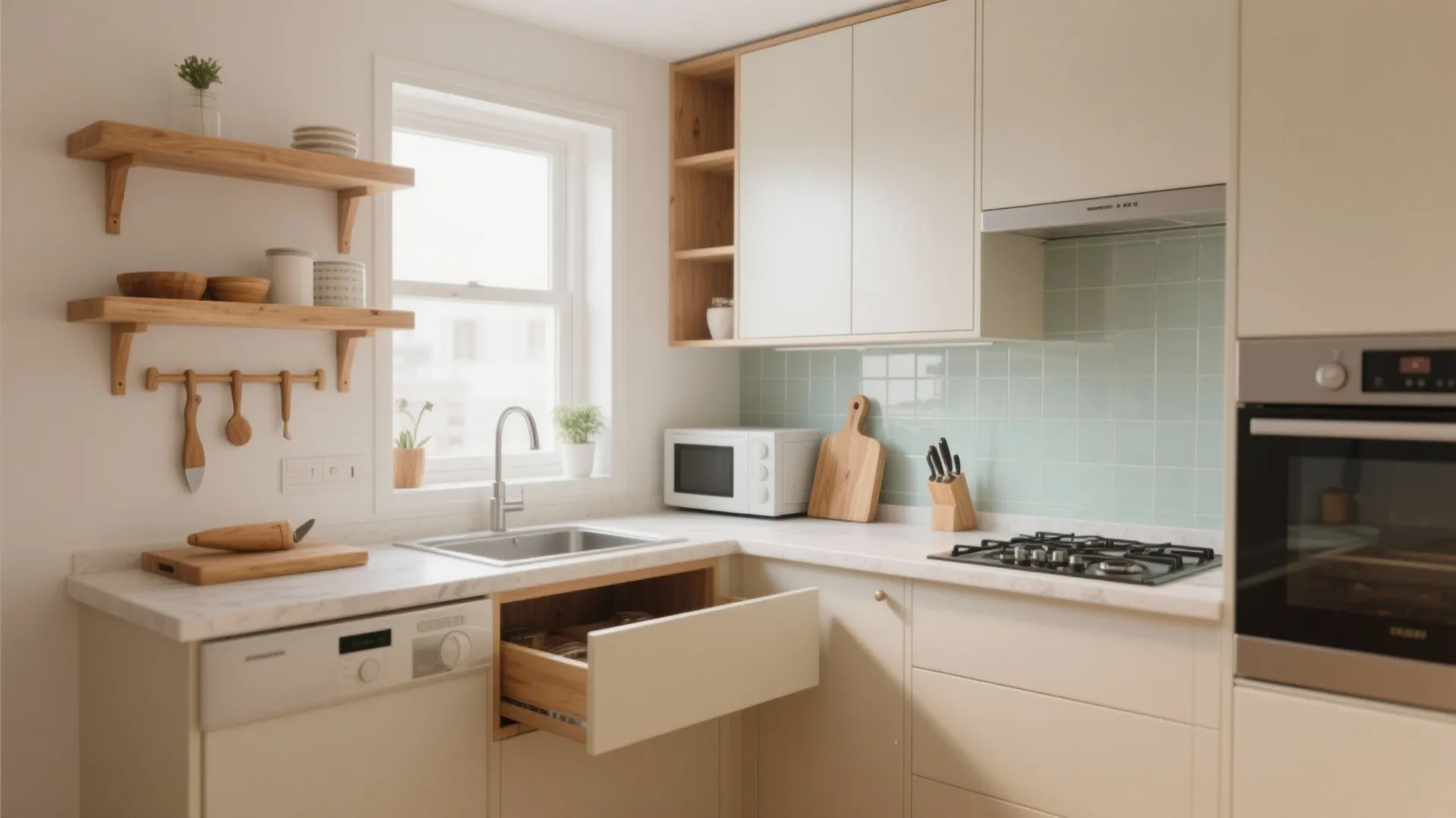 Warmth with Wood Elements