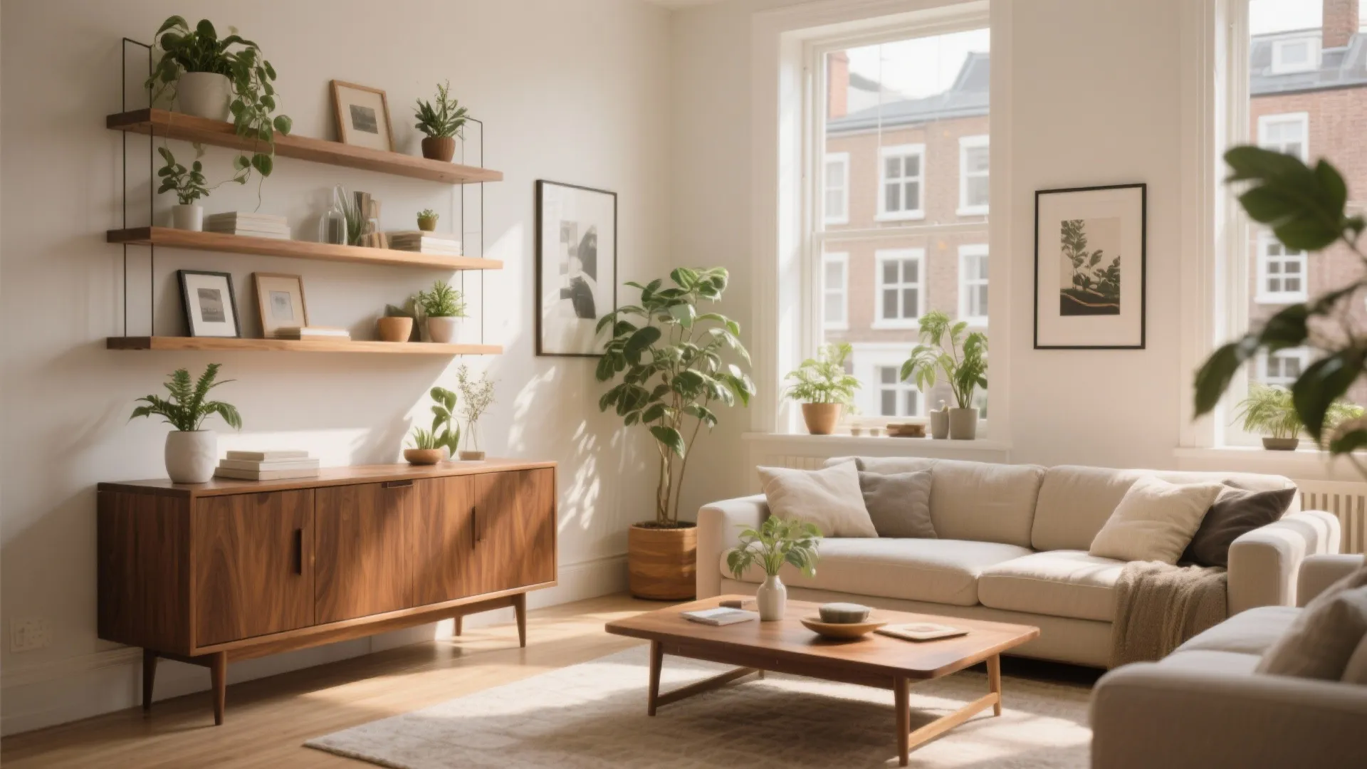 9. Bring in Warmth with Wood Elements