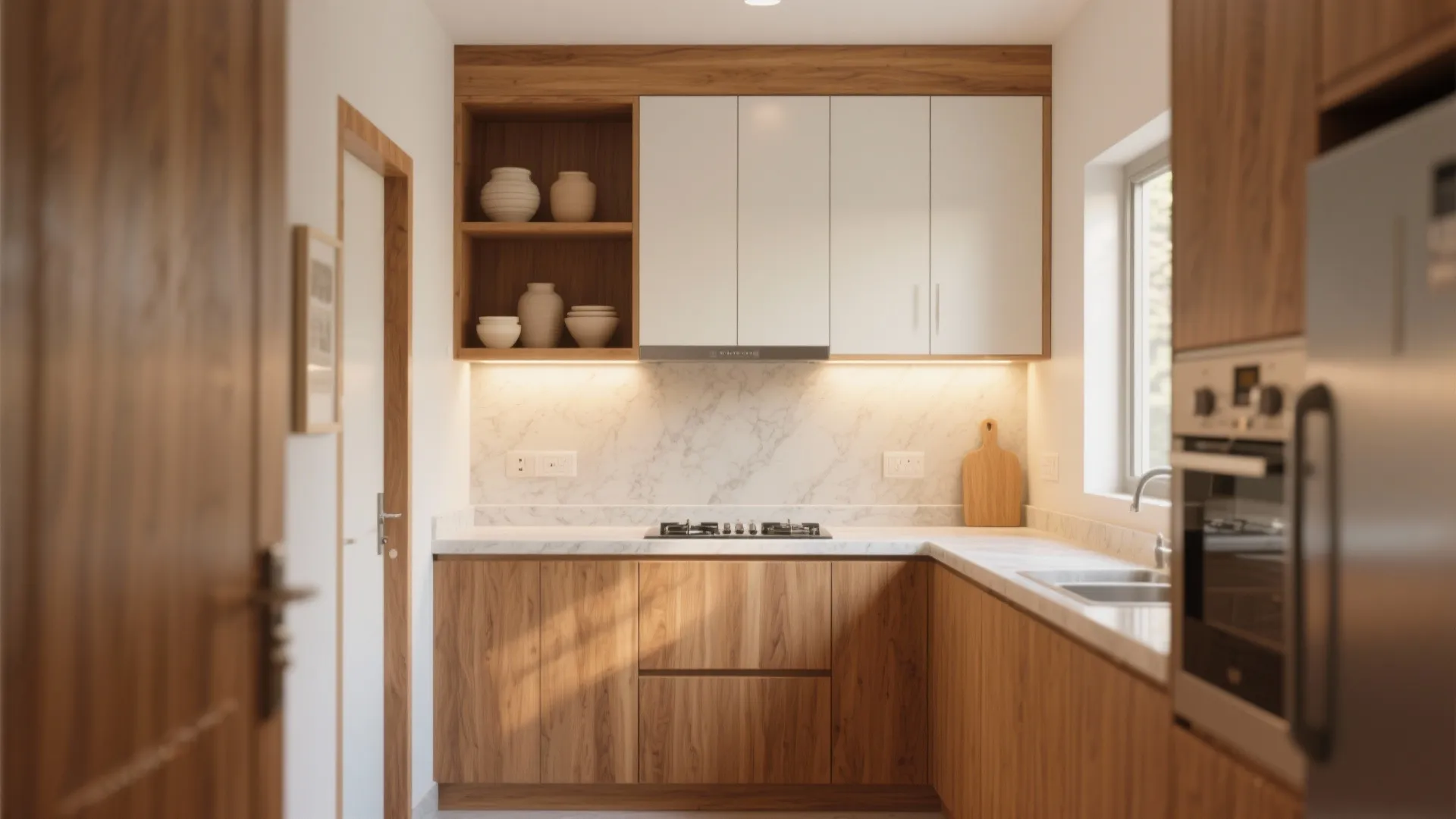 Warmth and Texture with Wood Elements