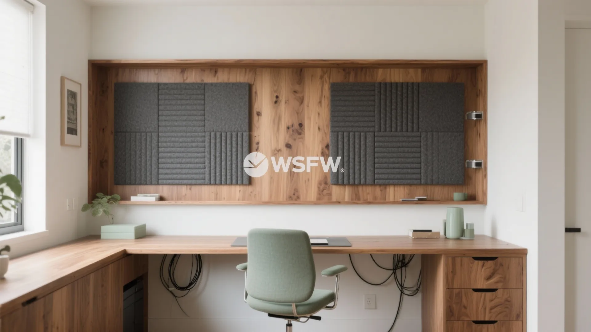 Mixed Materials: Wood Meets Metal or Fabric Acoustics
