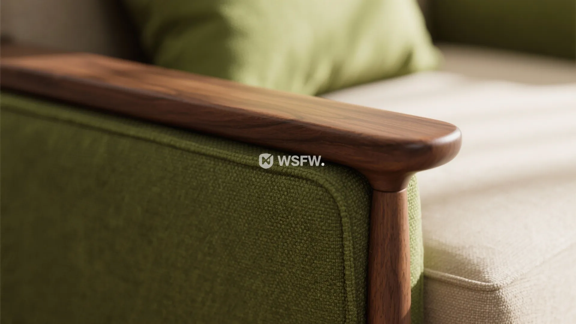 3) Warm Wood + Green: The Cozy Biophilic Combo