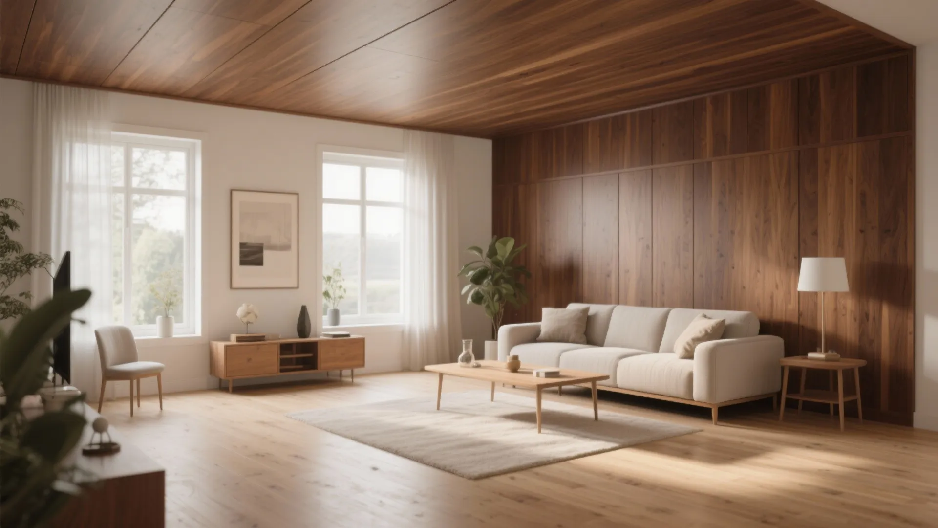 Integrated Wood Elements