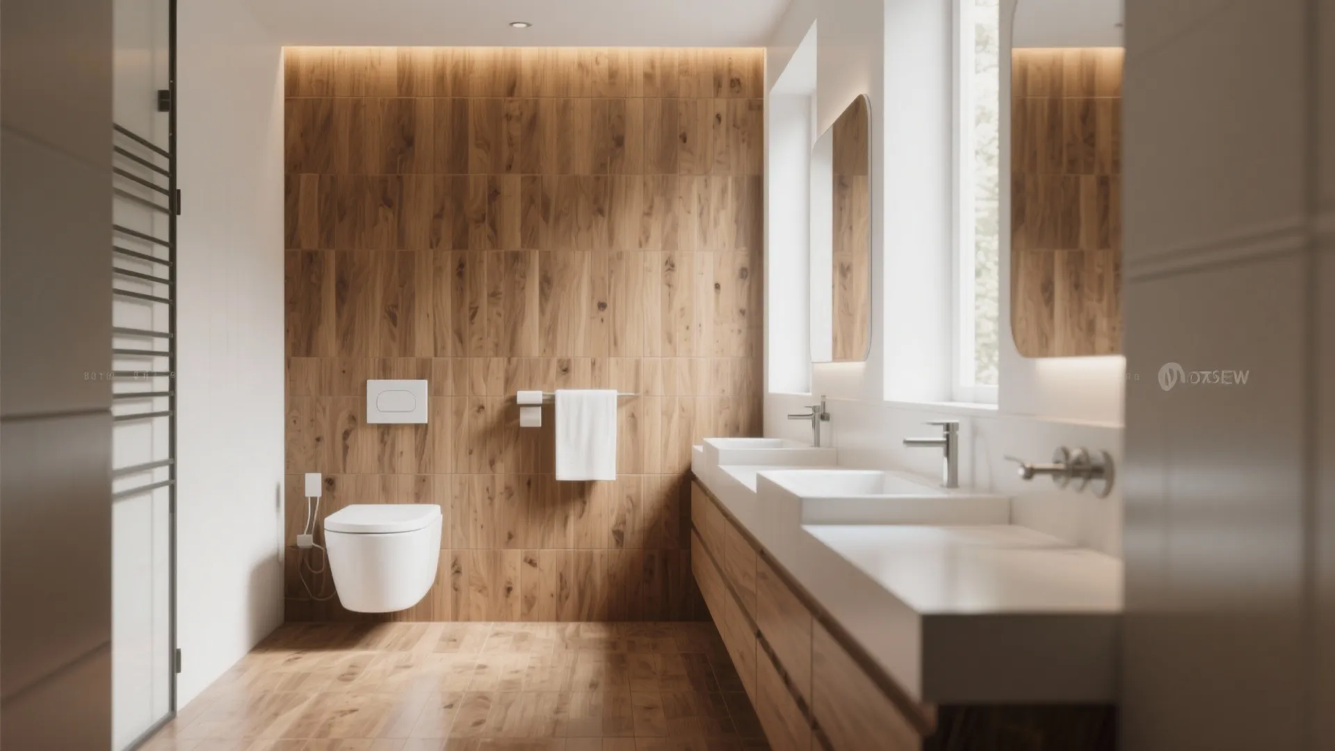 8. Create a Feature Wall