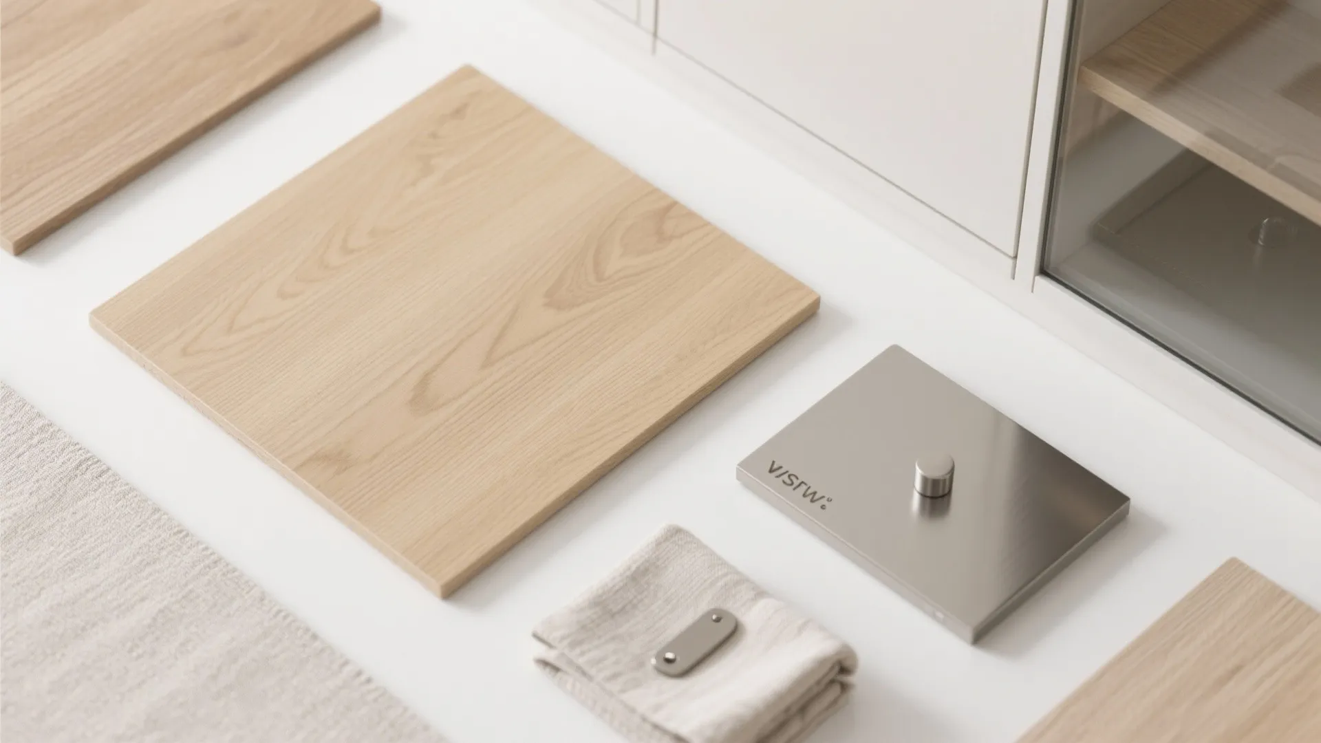 Warmth of Wood Elements in Compact Rooms