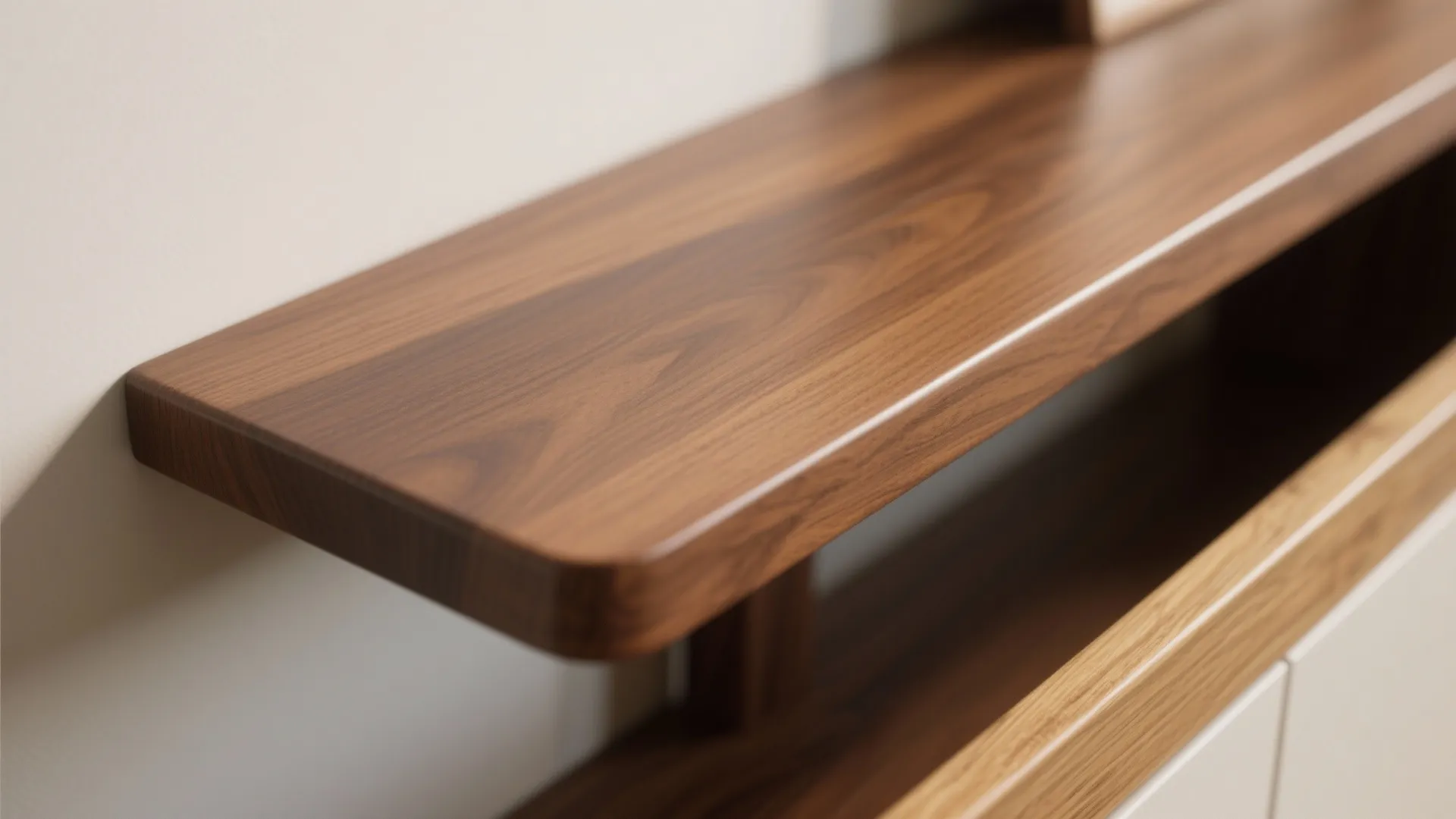 Warmth with Wood Accents