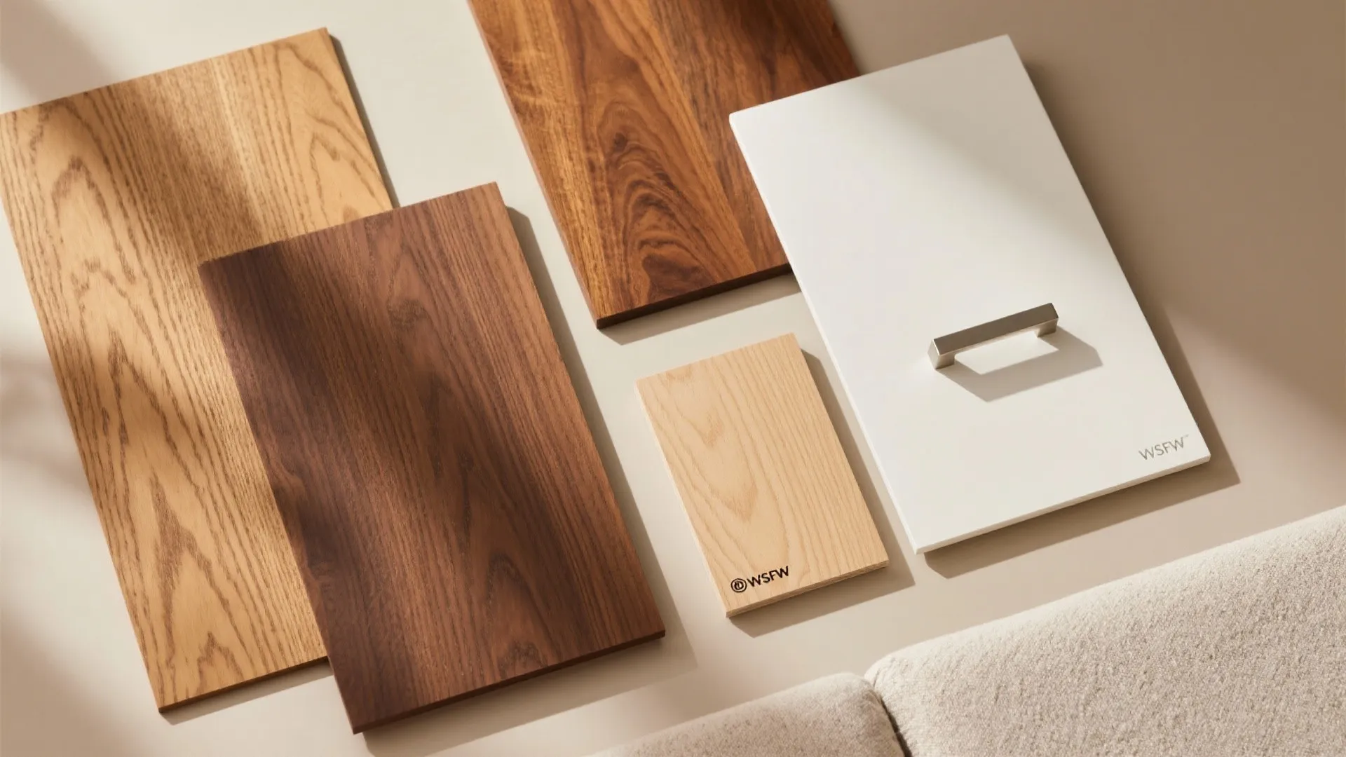 Warm Wood Elements for a Cozy Kitchen Hall