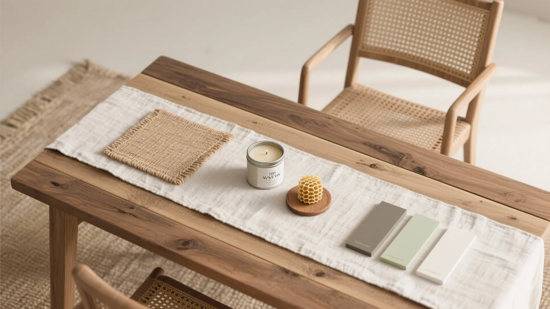 Warm Wood and Natural Texture