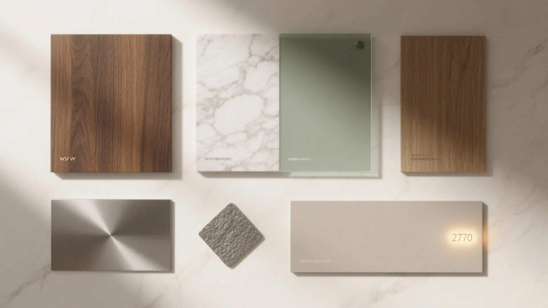 Warm Wood Accents to Humanize the Luxe