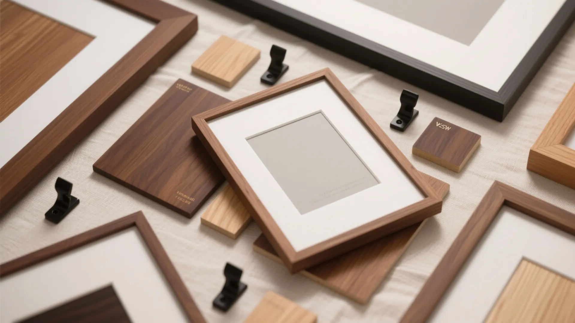 Mixed Wood Tones for Depth and Balance