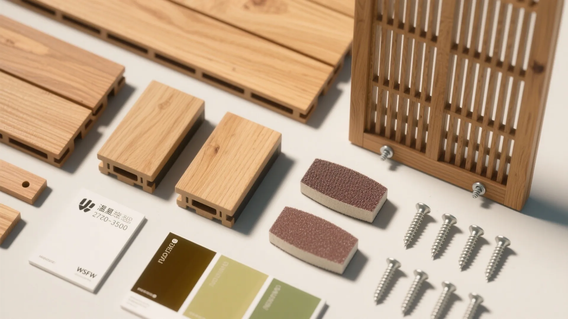 Warm Wood Elements for a Calm Vibe