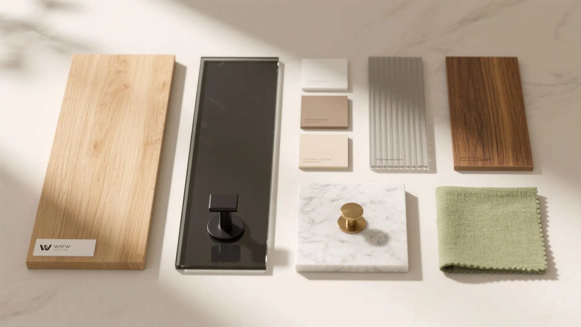 Warm Wood Accents to Calm the Chaos