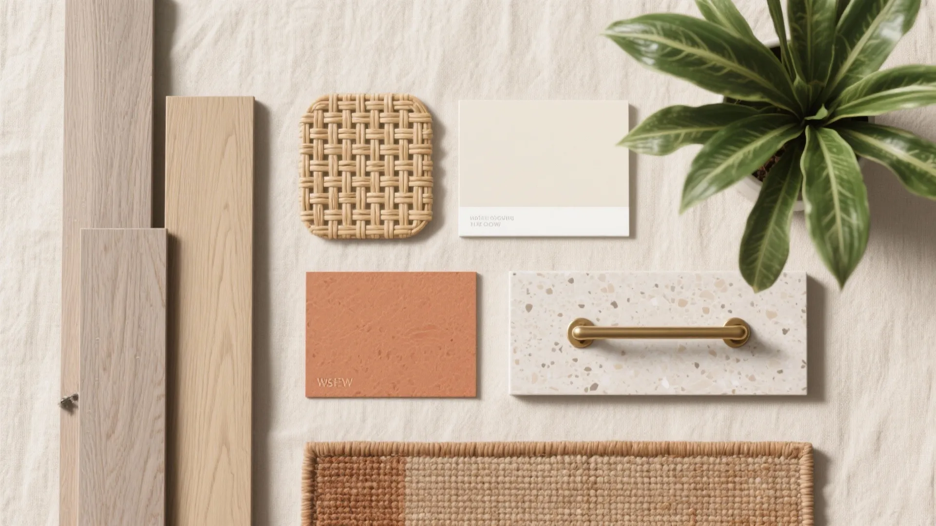 Warm Wood, Earthy Textures, and a Touch of Green