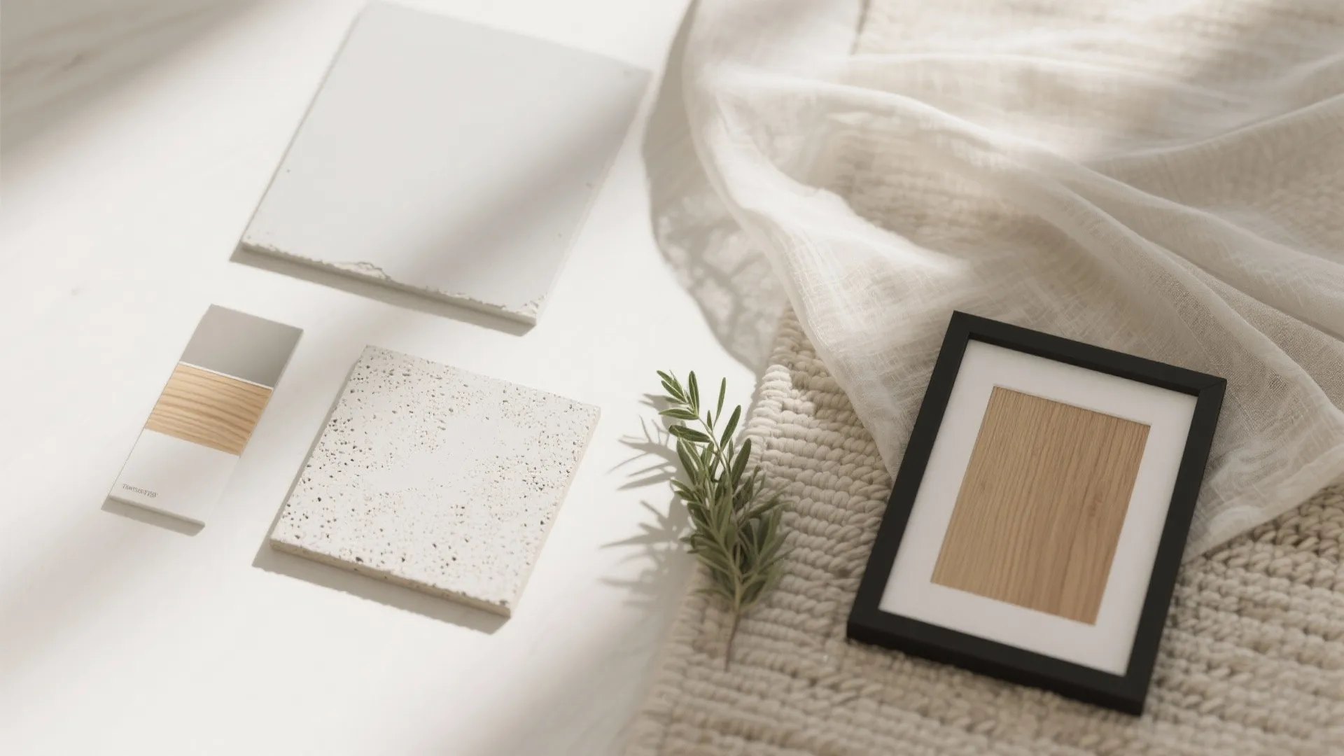 Light, Airy Palette with Warm Wood Accents