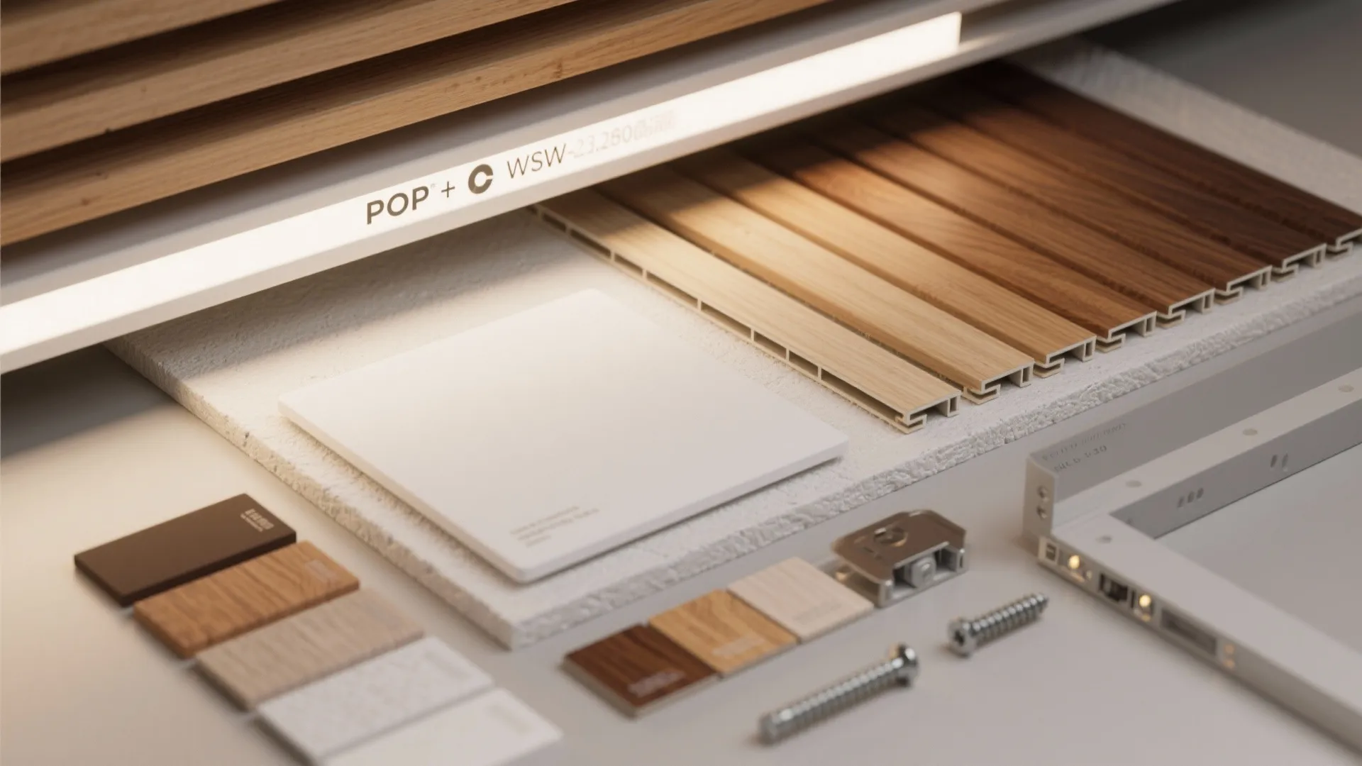 POP + Wood Slat Hybrid for Warmth