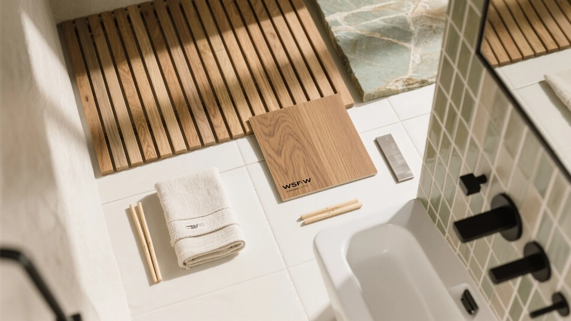 Warm Wood Accents That Can Handle Humidity