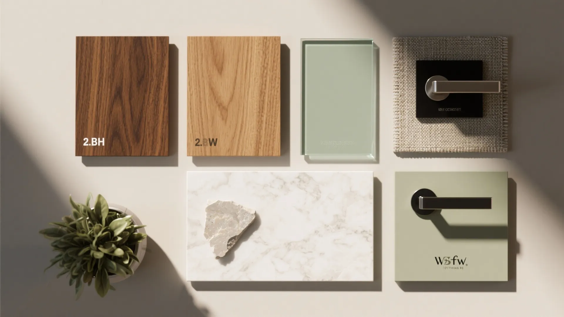 Warm Wood Elements to Ground a Compact Home