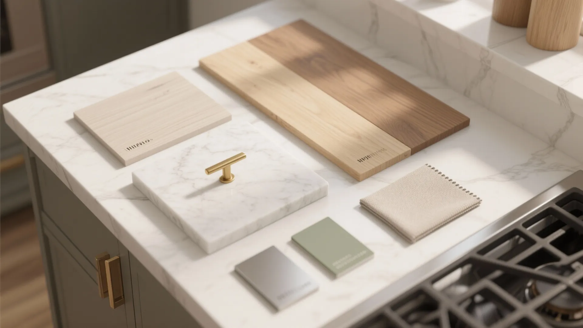 Warmth Through Wood Accents